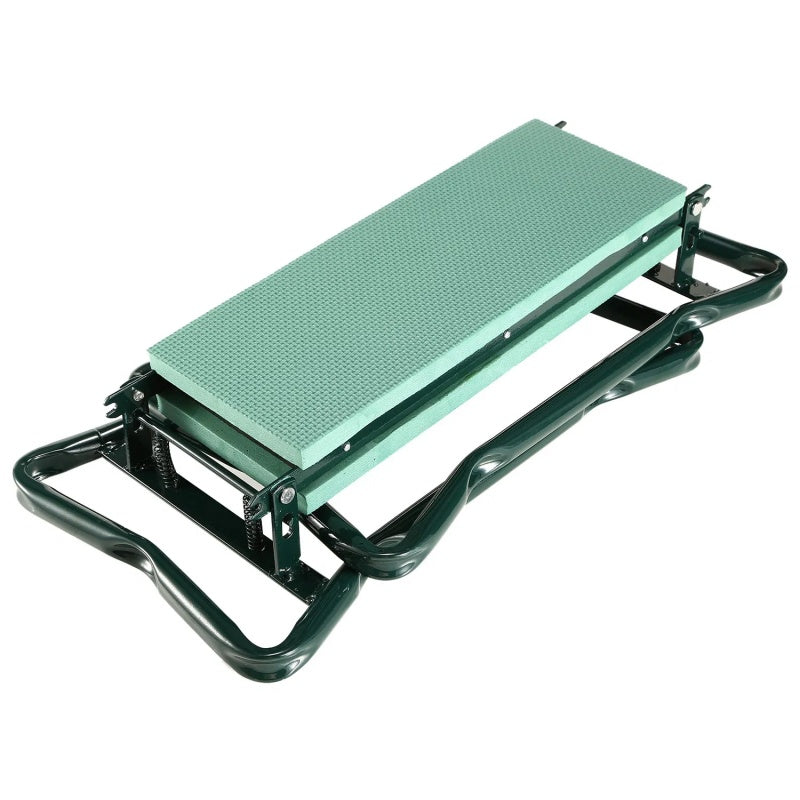 Foldable Garden Kneeler Seat With Kneeling Soft Cushion Pad Tools