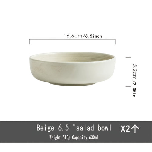 Japanese Style Blue  White Dinnerware Set with Spoon