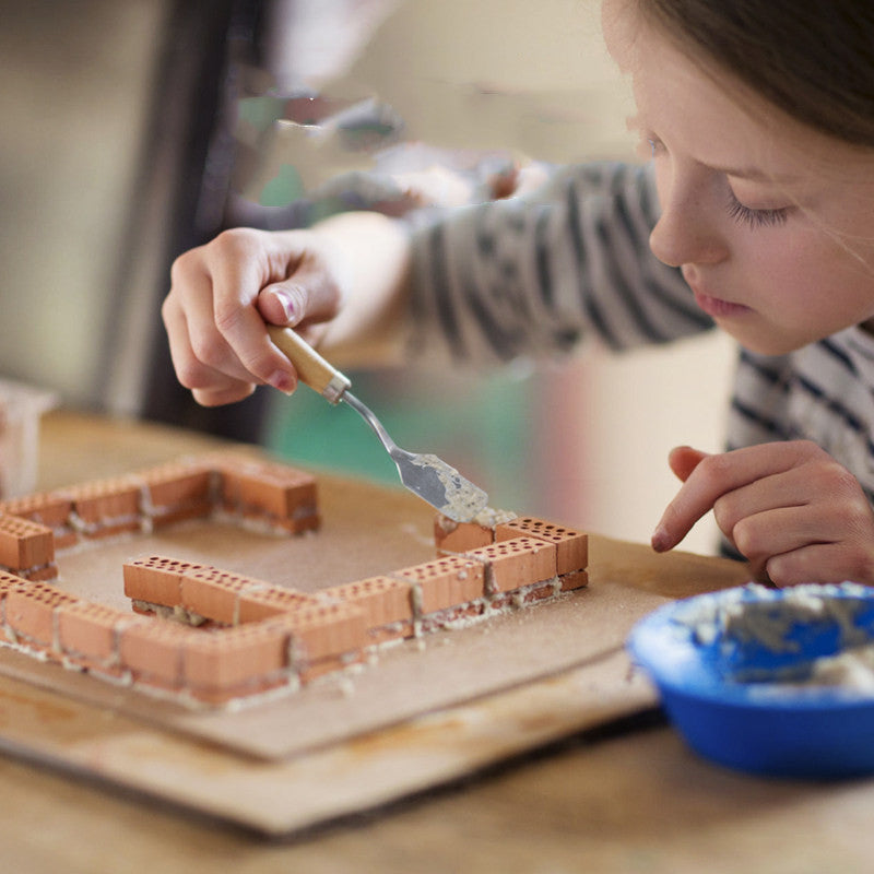 Kids' craft DIY house construction play sets