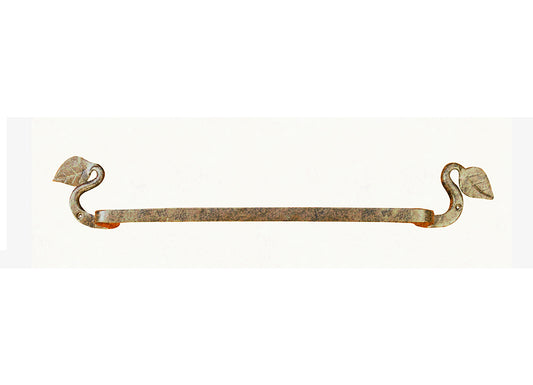 Artesano Iron Works AIW-BA001TP-NI Wall Mounted Toilet Paper Holder&#4