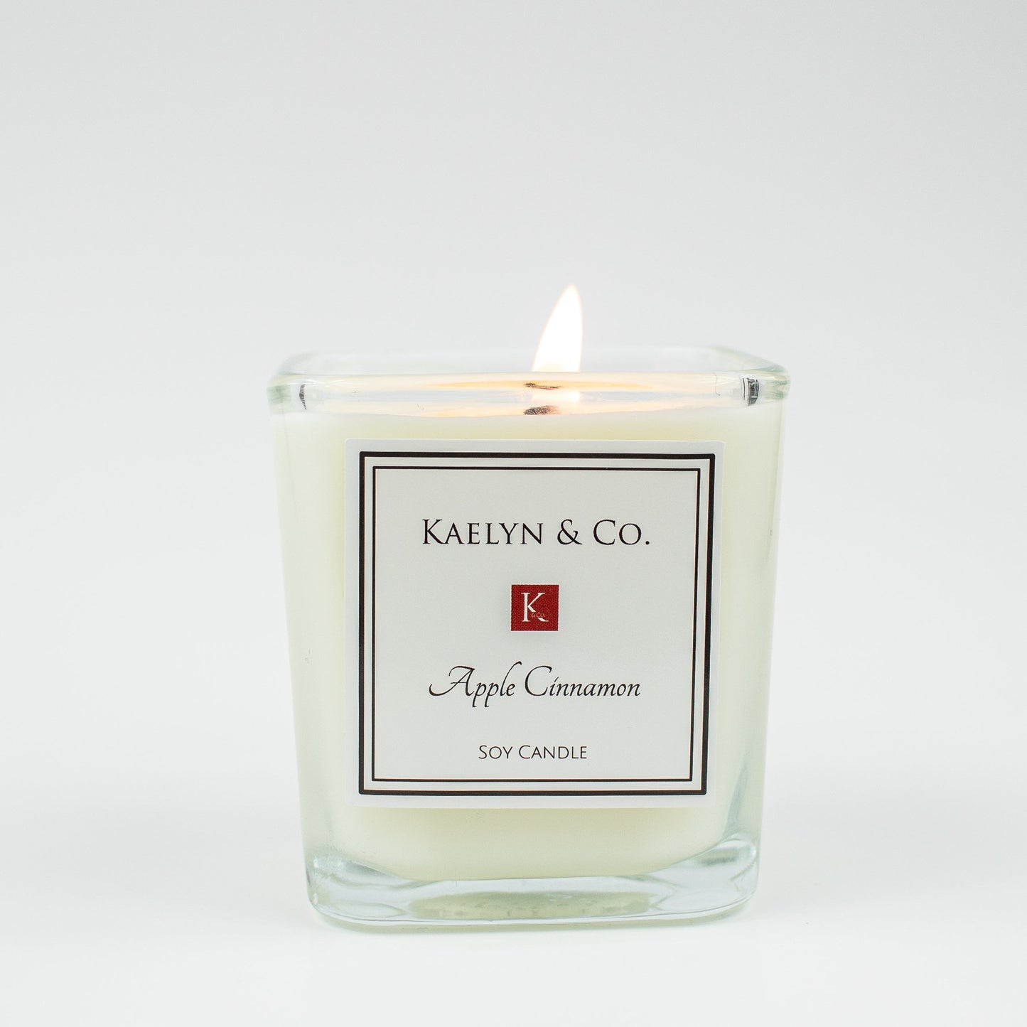 Apple Cinnamon Small Cube Candle