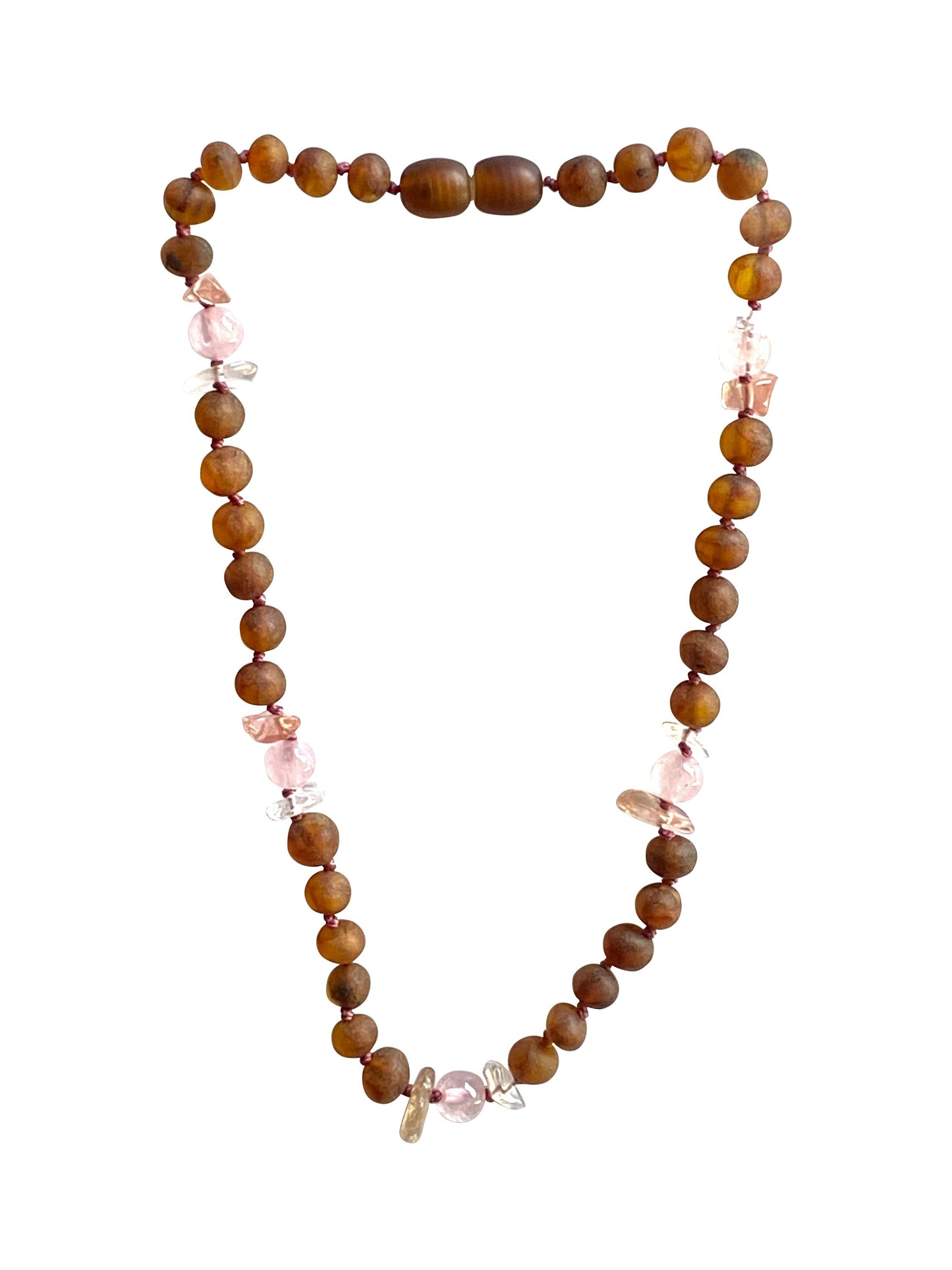 Amber + Rose Quartz Baby