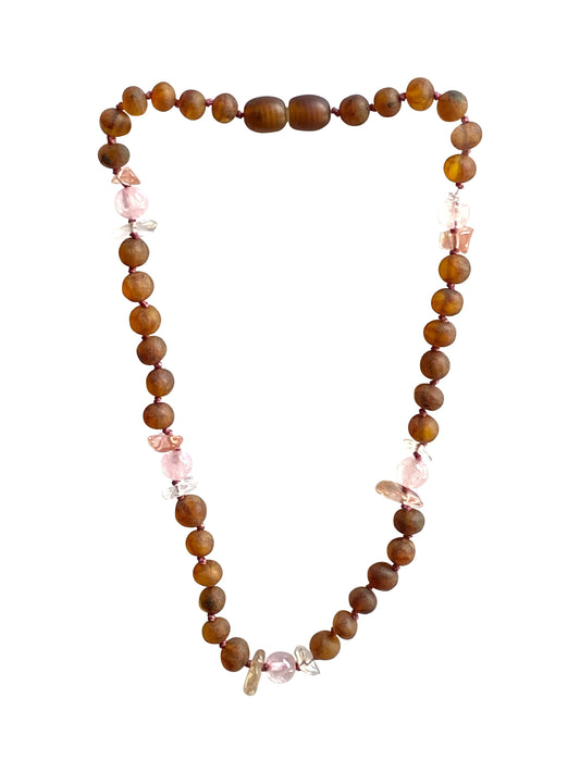 Amber + Rose Quartz Baby
