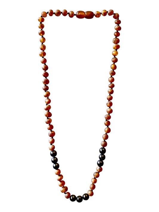 Shungite + Amber: Radiation Blocker Adult