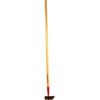 Ames 998263 Forged Garden Hoe with Hardwood Handle, Red