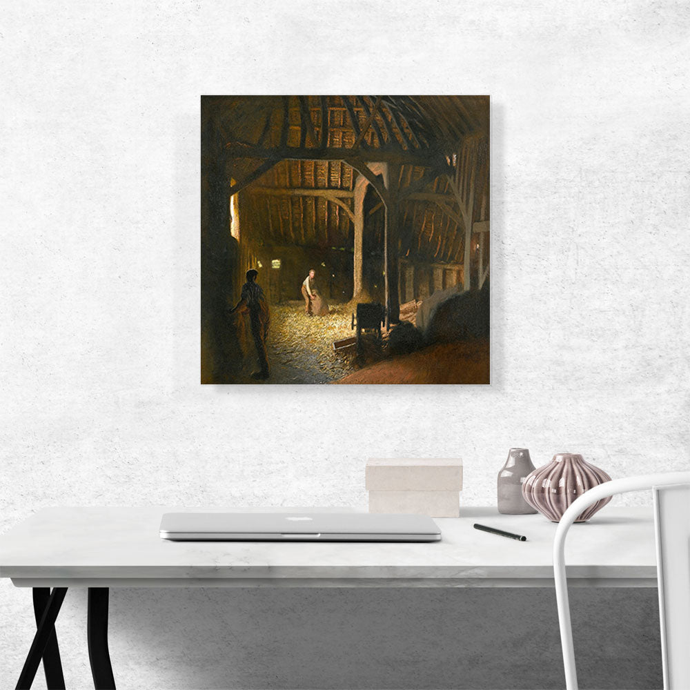 The Barn At Deers Farm 1911