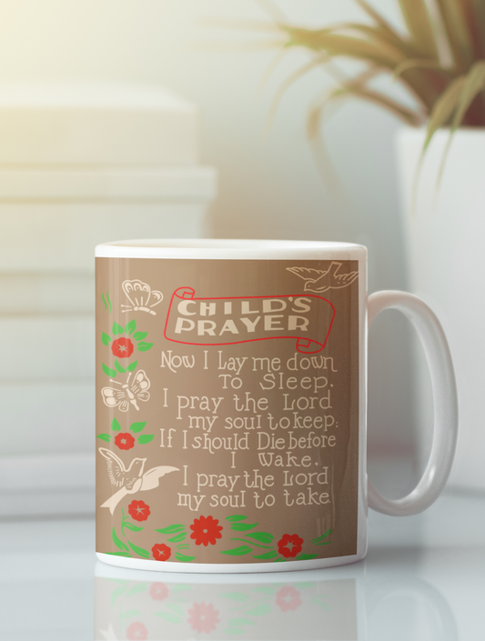 Child's Prayer Pop Art Canvas Print
