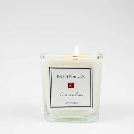 Cinnamon Buns Small Cube Candle