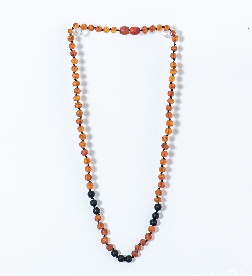 Shungite + Amber: Radiation Blocker Adult