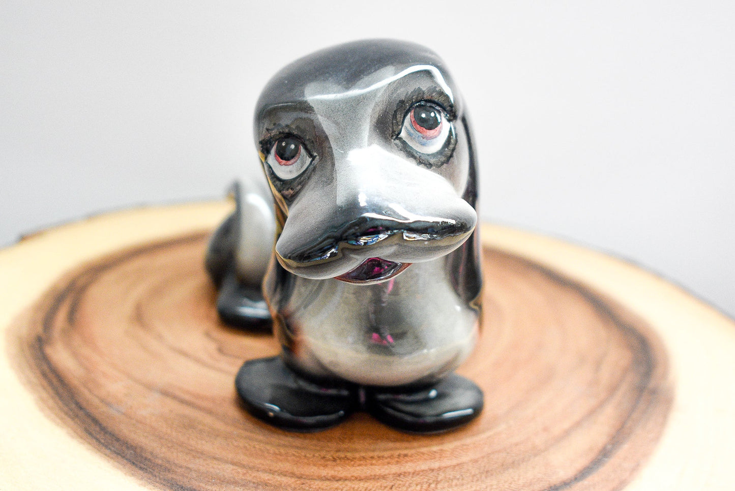 J. W. Co. Dachshund Figurine