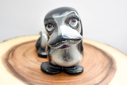 J. W. Co. Dachshund Figurine