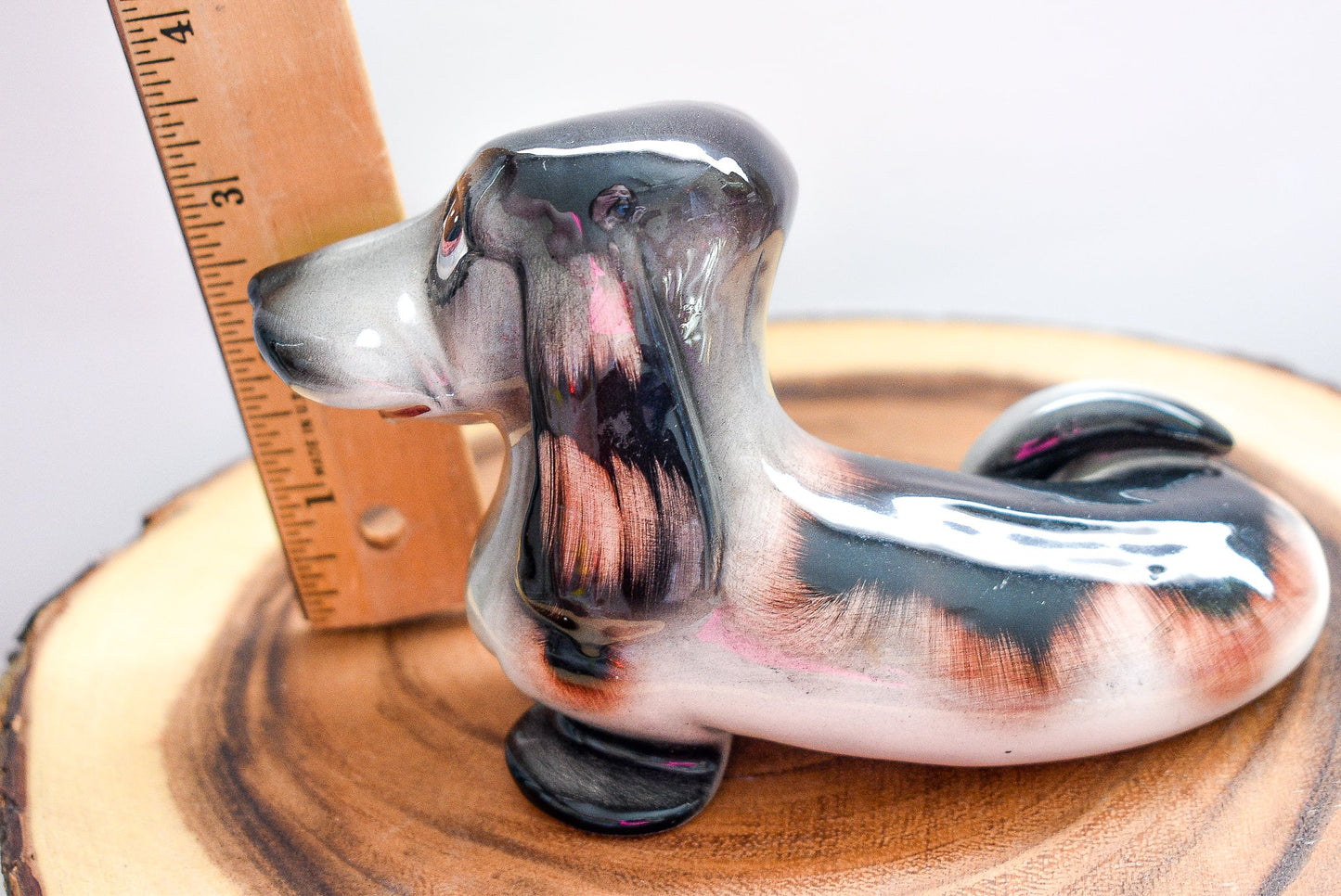 J. W. Co. Dachshund Figurine