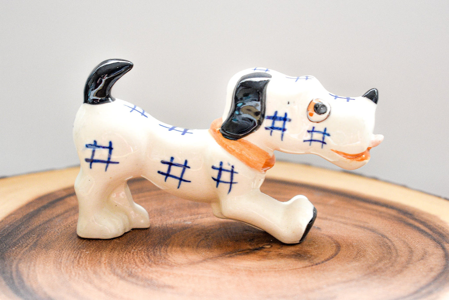 Occupied Japan Dachshund Figurine