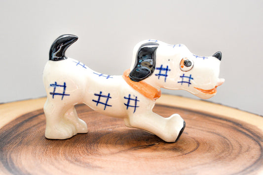 Occupied Japan Dachshund Figurine