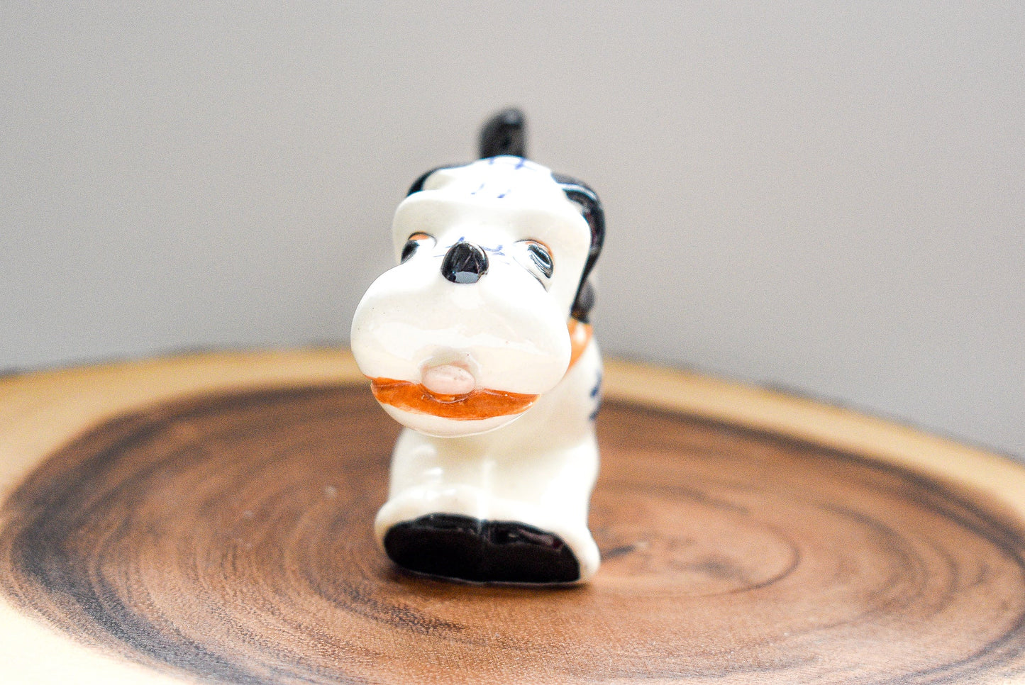 Occupied Japan Dachshund Figurine