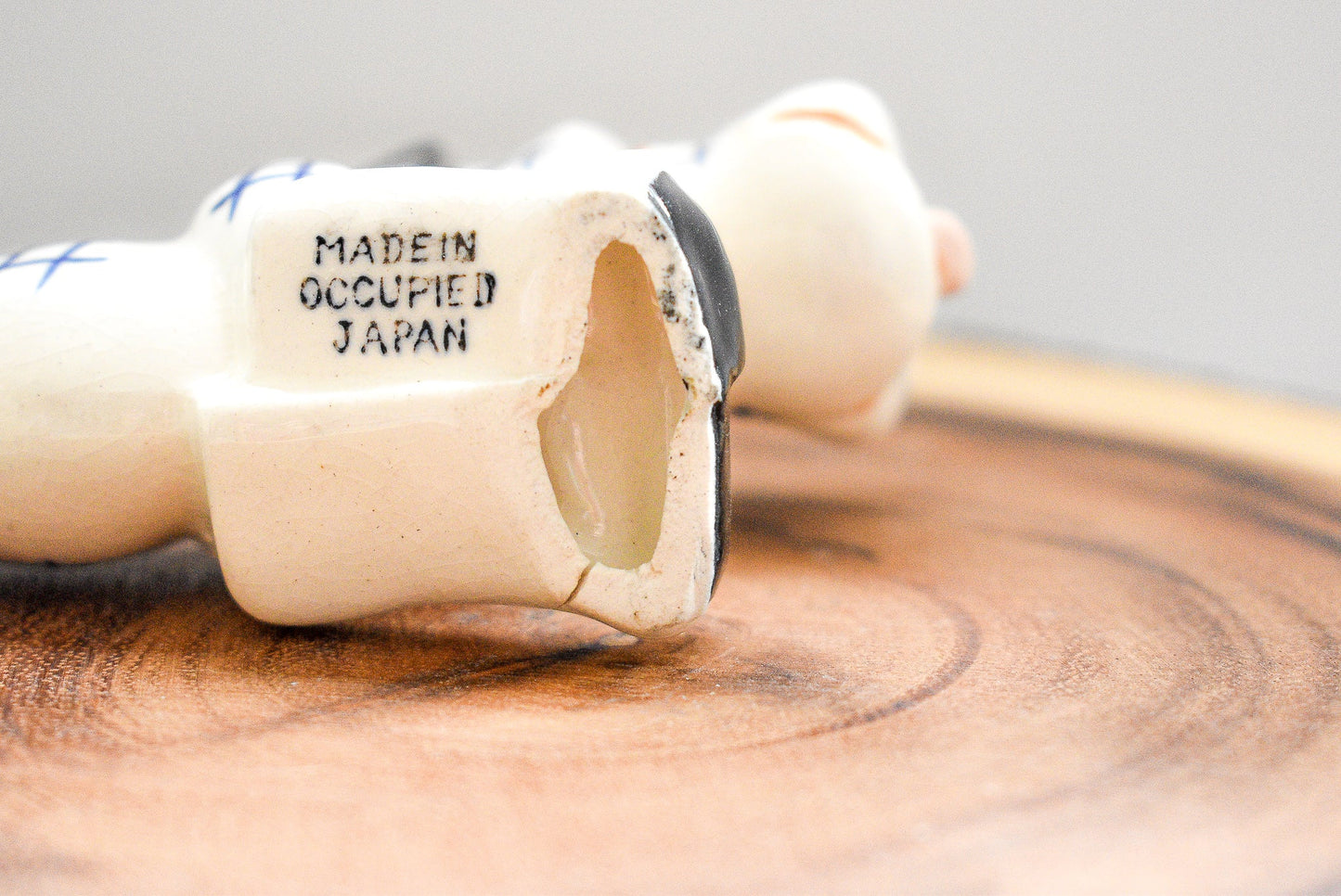 Occupied Japan Dachshund Figurine