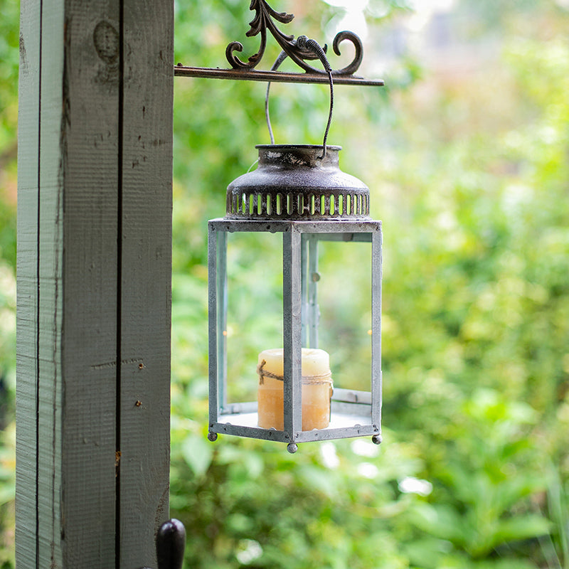 Metal Lantern Candle Holder