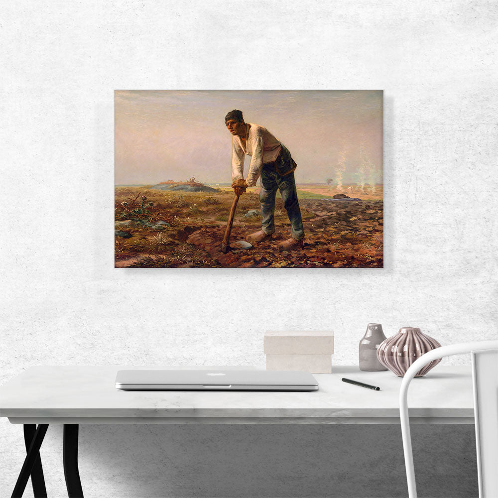 Man With a Hoe 1862