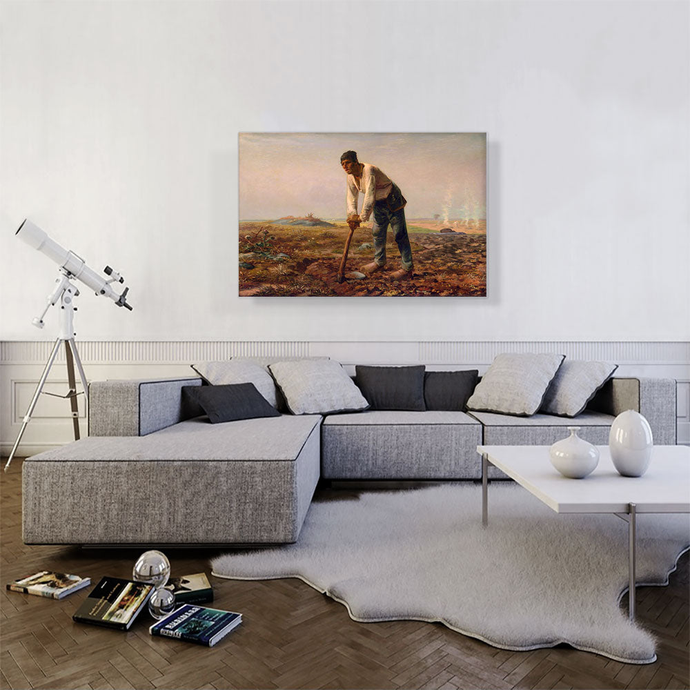 Man With a Hoe 1862
