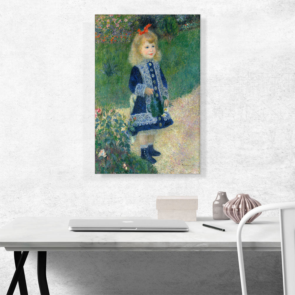 A Girl with a Watering Can 1876