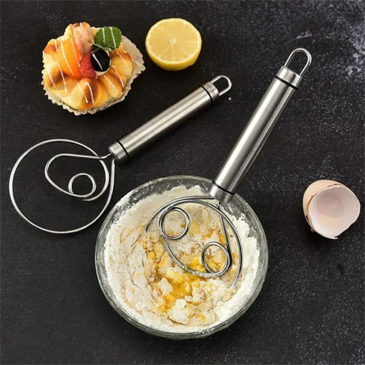 Manual Stainless Steel Dutch With Handle Professional Sourdough