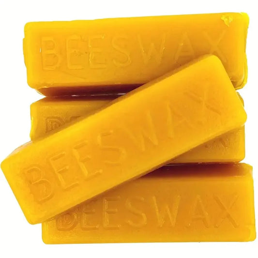 4/8pcs Pure Beeswax Blocks, High-Quality Waxing Material, for DIY