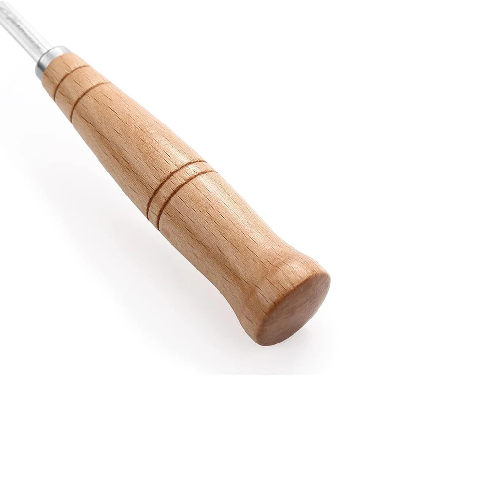 Wooden Handle Sourdough Bread Lame Slashing Tool with 5pcs Blades