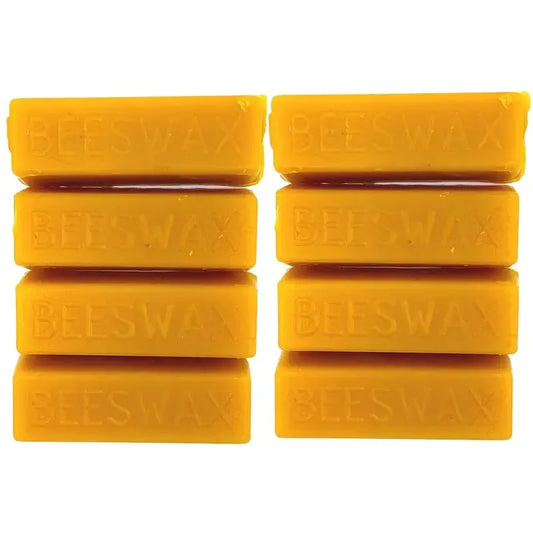 4/8pcs Pure Beeswax Blocks, High-Quality Waxing Material, for DIY