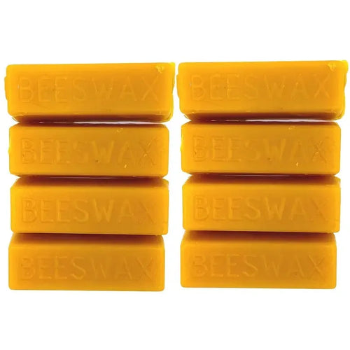 4/8pcs Pure Beeswax Blocks, High-Quality Waxing Material, for DIY