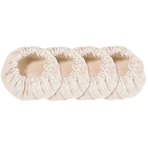 Elastic Cloth Jar Covers Reusable Cloth Covers for Sourdough Starter