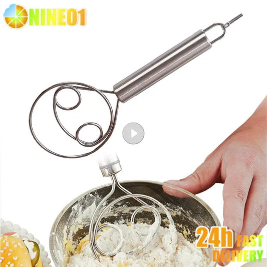 Manual Stainless Steel Dutch With Handle Professional Sourdough