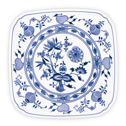 “Blue Onion” Traditional Czech Porcelain Decor