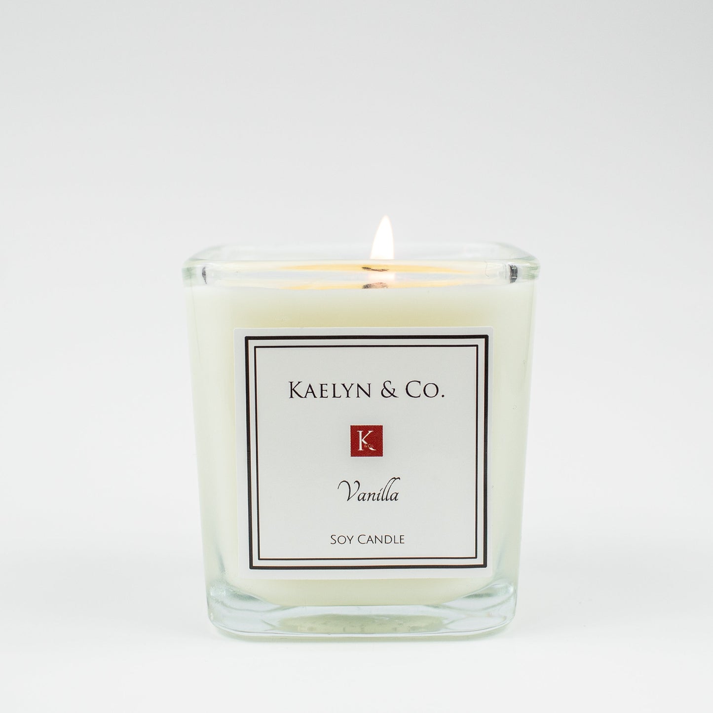 Vanilla Small Cube Candle