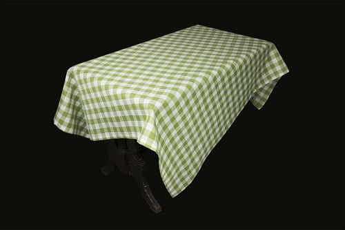 XD12008 Gingham Check Tablecloth