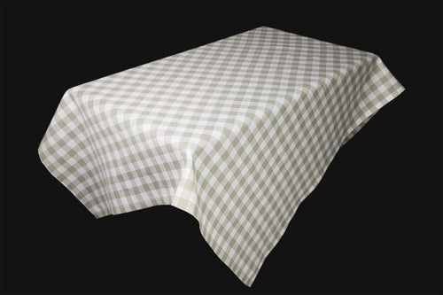 XD12008 Gingham Check Tablecloth