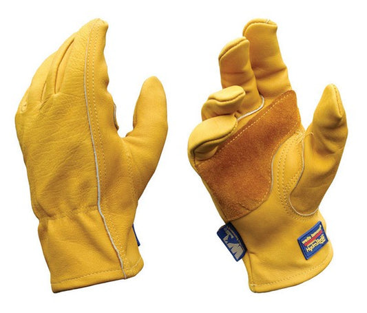 Wells Lamont 1201L Large Hydrahyde Cowhide Leather Work Glove