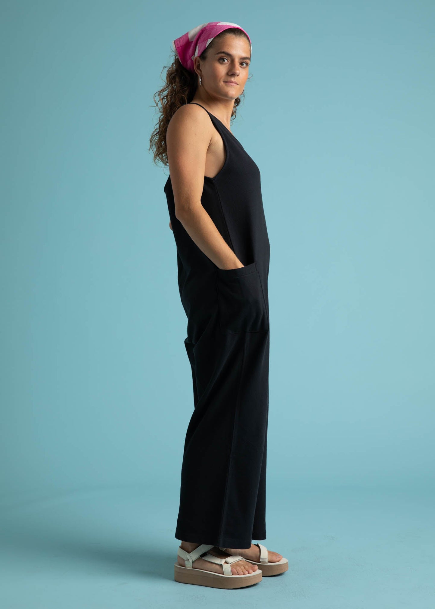 Field Day Romper - Black