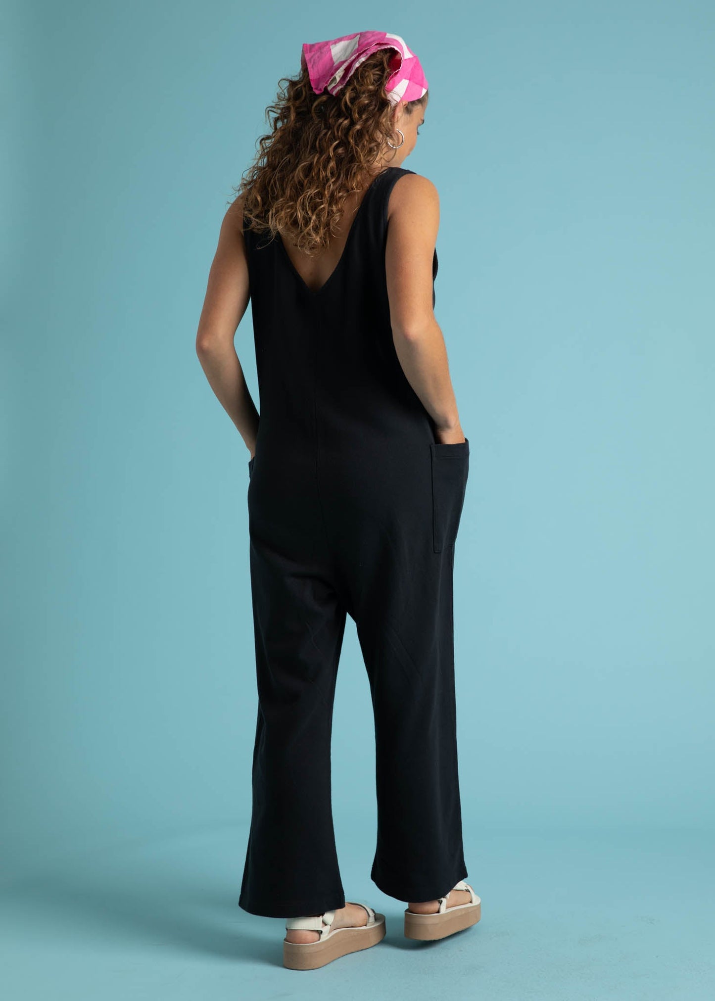 Field Day Romper - Black