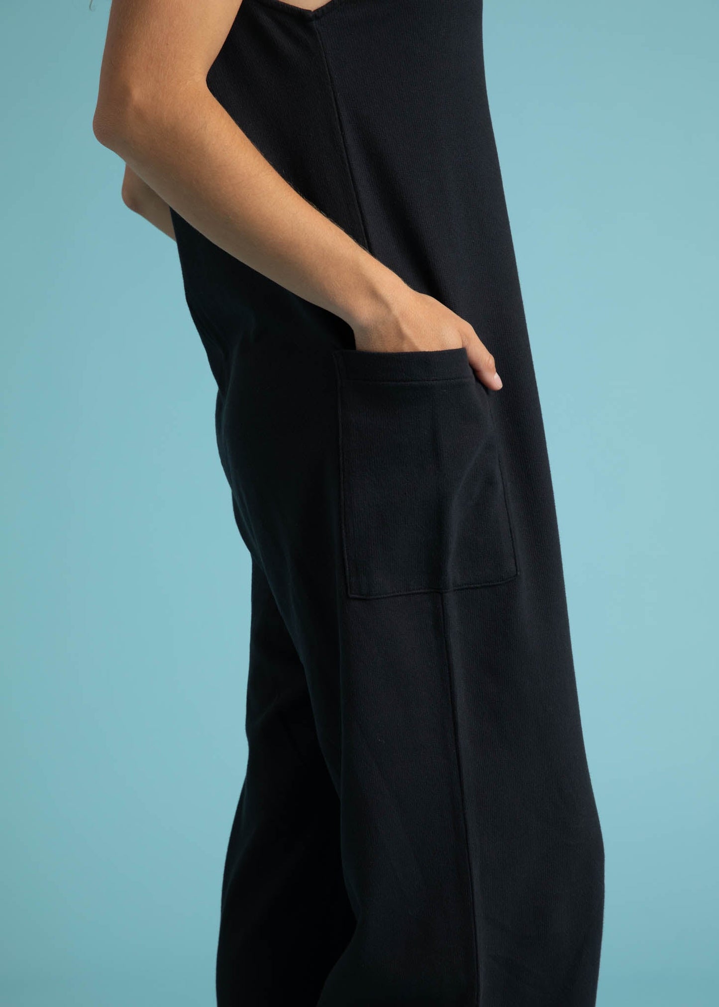 Field Day Romper - Black
