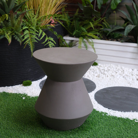 Decorative Garden Conner Table,18.1' H Modern Heavy Duty Patio Sturdy