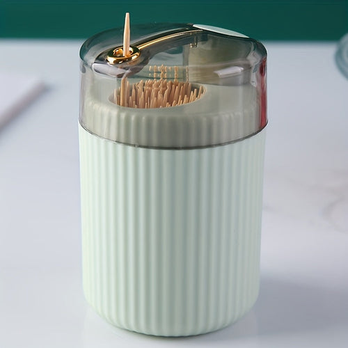 Elegant Automatic Toothpick  Floss Dispenser for Home