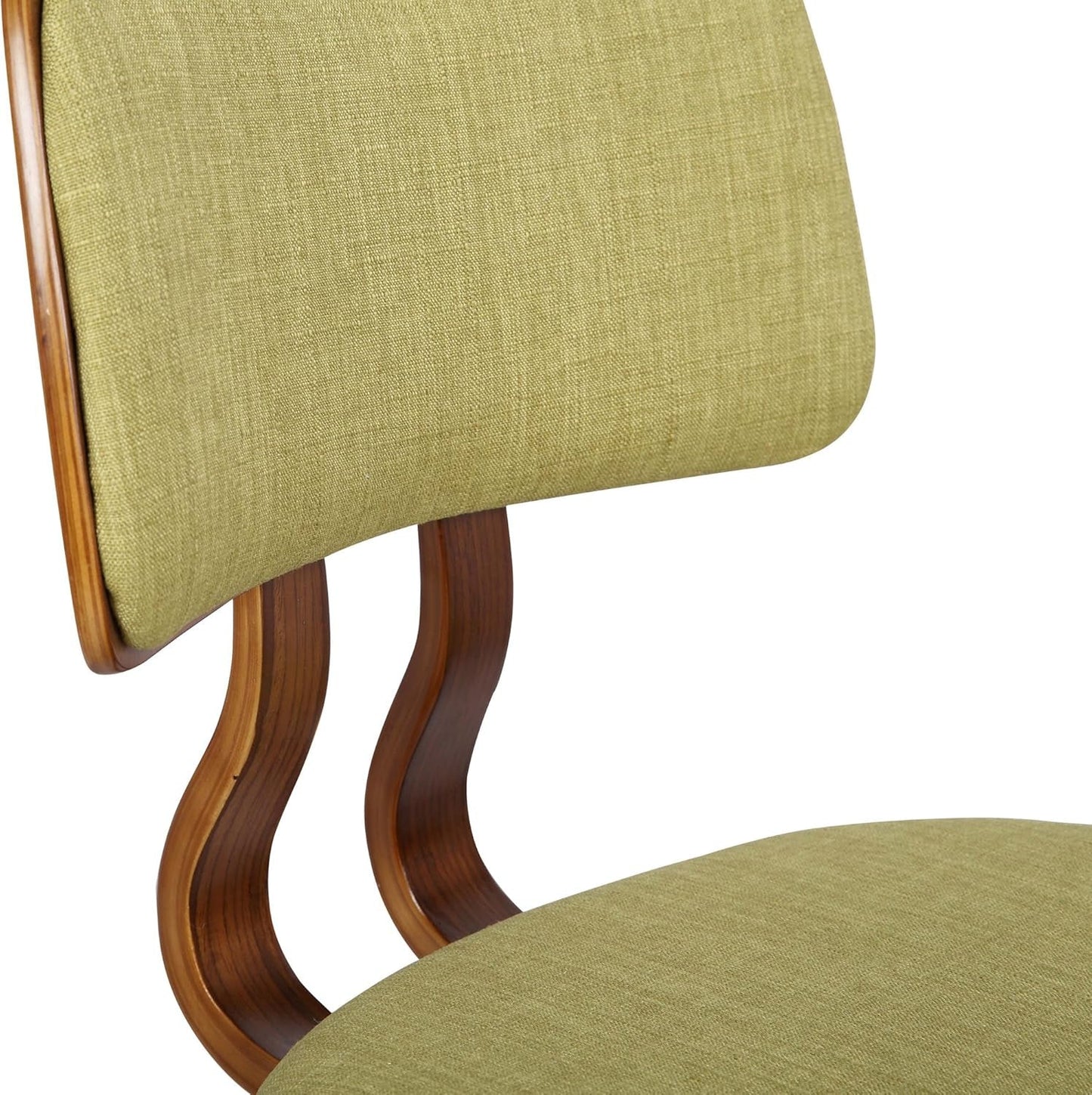 Jaguar Mid Century Modern Dining Accent Chair for Kitchen Table Desk