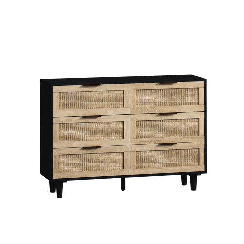 Drawers Rattan Storage Cabinet Rattan Drawer,for Bedroom,Living