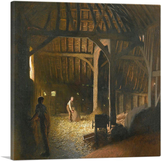 The Barn At Deers Farm 1911