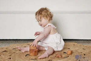 QToys Australia (USA) Natural Block 20 pcs