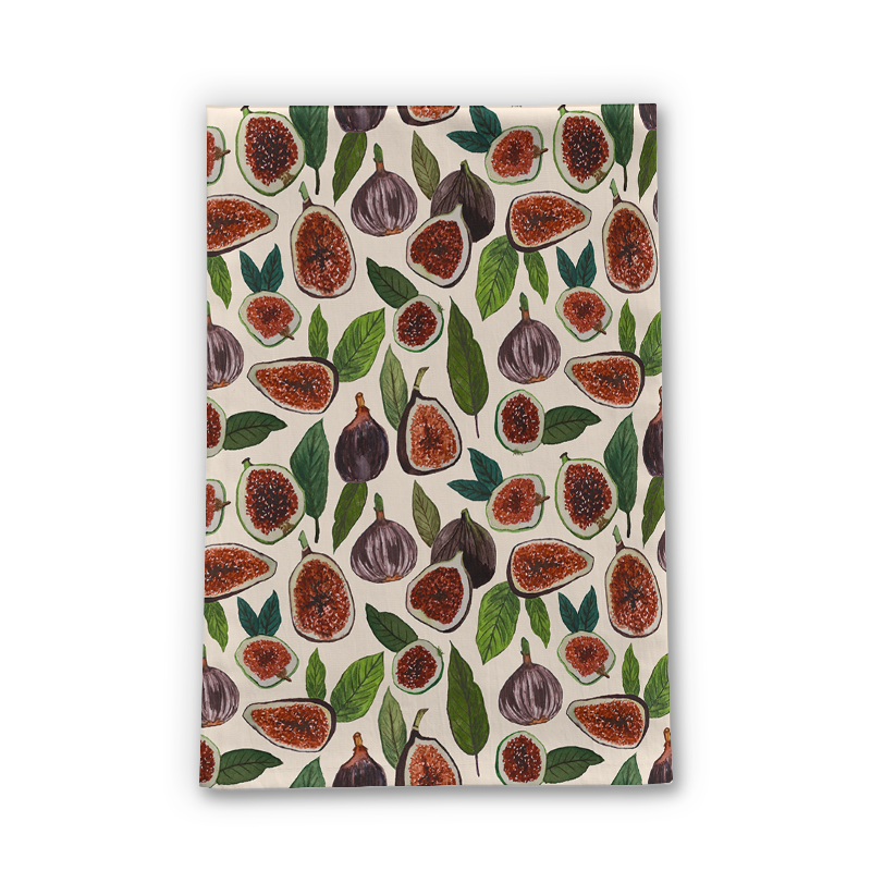 Fig Tea Towel