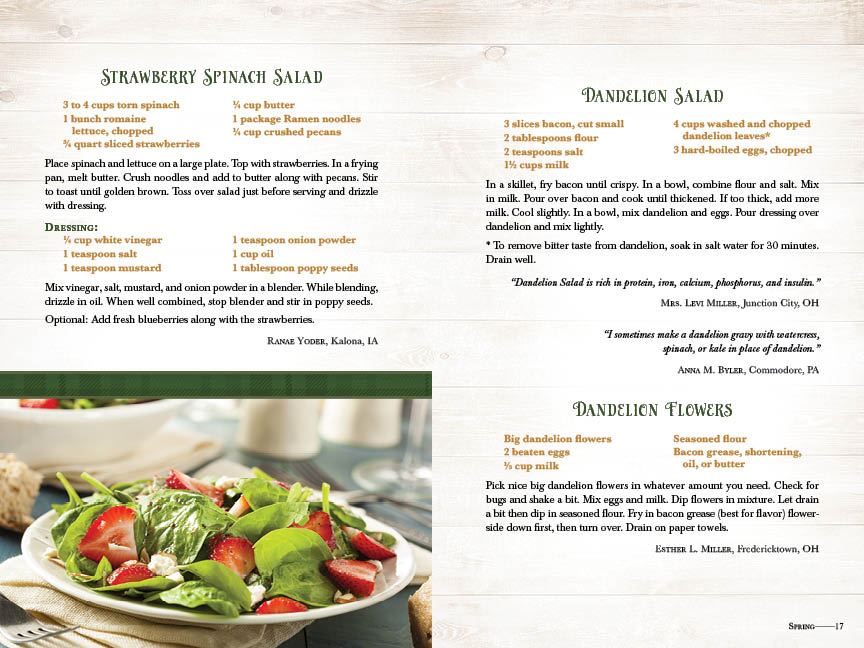 Wanda E. Brunstetter's Amish Friends 4 Seasons Cookbook