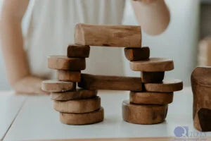 QToys Australia (USA) Natural Block 20 pcs