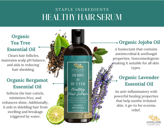 Herbs & Butter Healthy Hair Serum