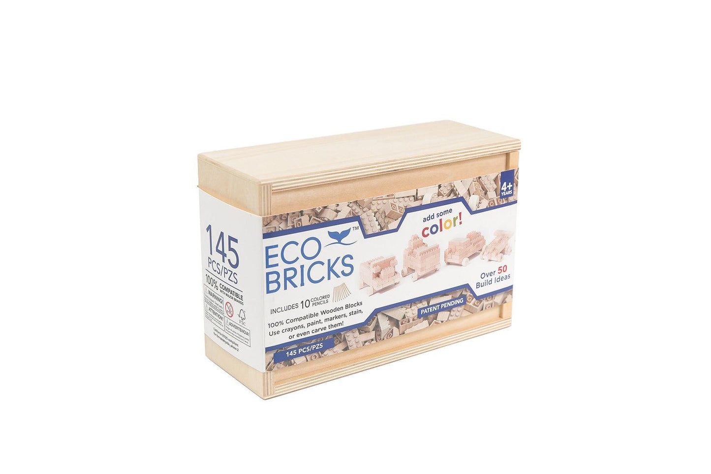Eco-bricks Classic 145pcs